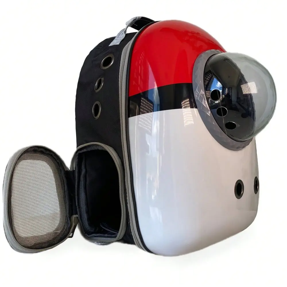 Carrier Cat Carrier New Style DoubleShoulder Space Capsule Portable Backpack Cat Bag
Carrier Cat Carrier New Style DoubleShoulder Space Capsule Portable Backpack Cat Bag