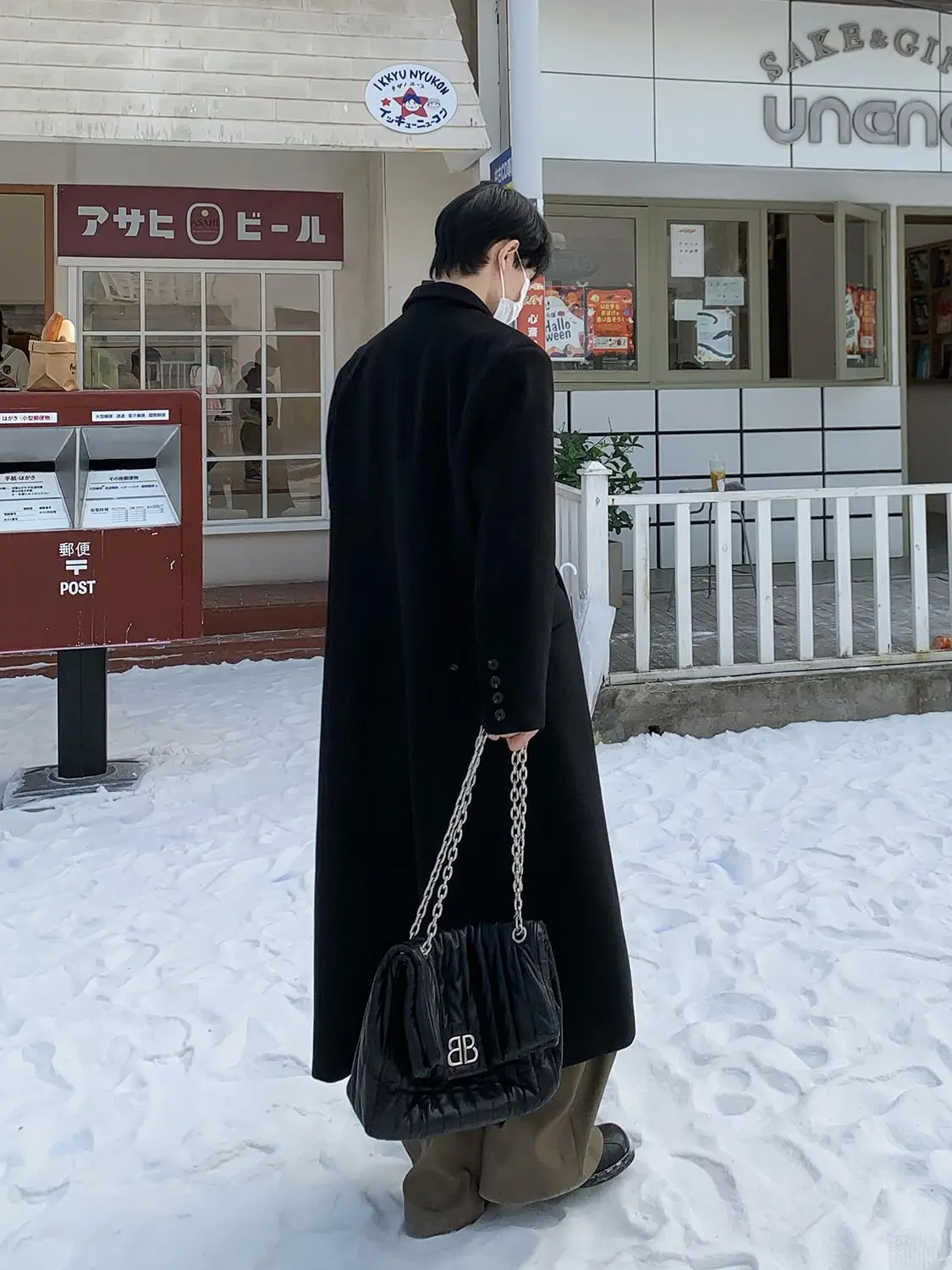 Wool Blend Long Coat Man Mans Nautical Maritime Sailor Coastal Striped Navy White Buttons Beach Vacation Leisure Simple Clean Bf
Wool Blend Long Coat Man Mans Nautical Maritime Sailor Coastal Striped Navy White Buttons Beach Vacation Leisure Simple Clean Bf