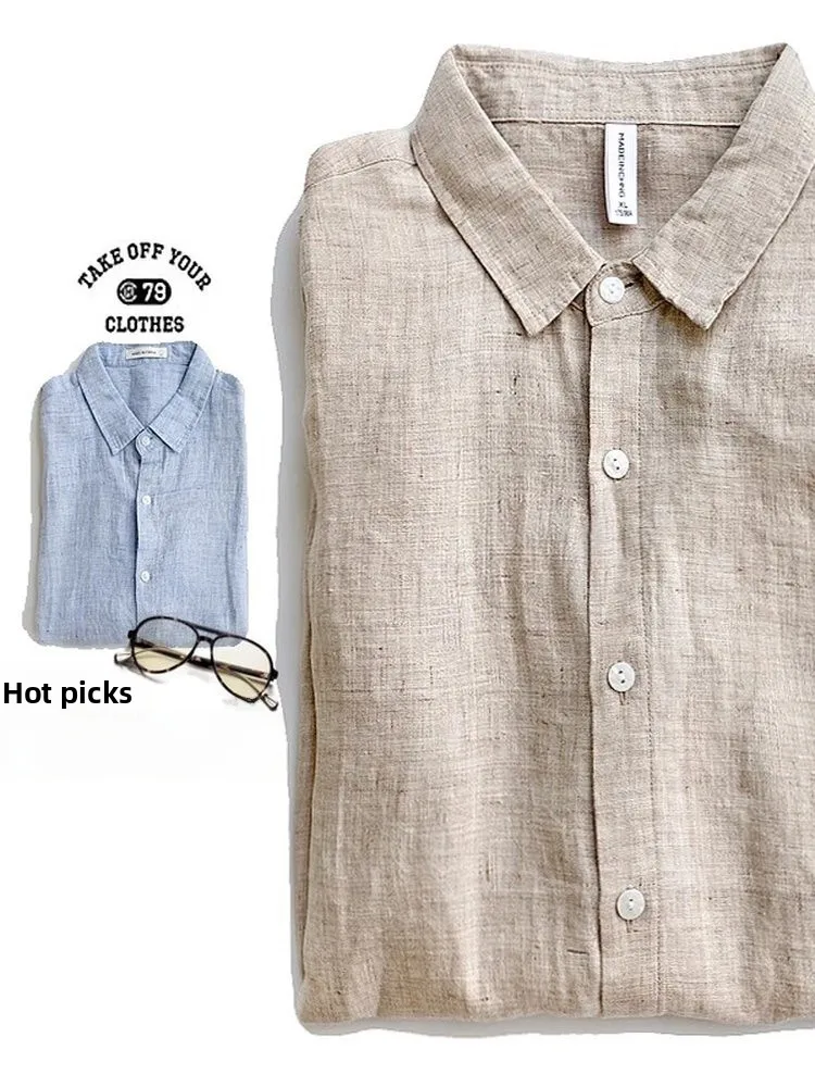 Двухслойный мягкий хлопок и лен Long Sve irt Пара Sle Повседневная мода Дышащий солнцезащитный крем Легкий весна осень
Двухслойный мягкий хлопок и лен Long Sve irt Пара Sle Повседневная мода Дышащий солнцезащитный крем Легкий весна осень