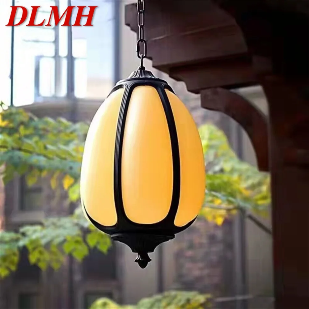 DLMH Classical Dolomite Pendant Light Outdoor LED Lamp Waterproof for Home Corridor Decoration
DLMH Classical Dolomite Pendant Light Outdoor LED Lamp Waterproof for Home Corridor Decoration