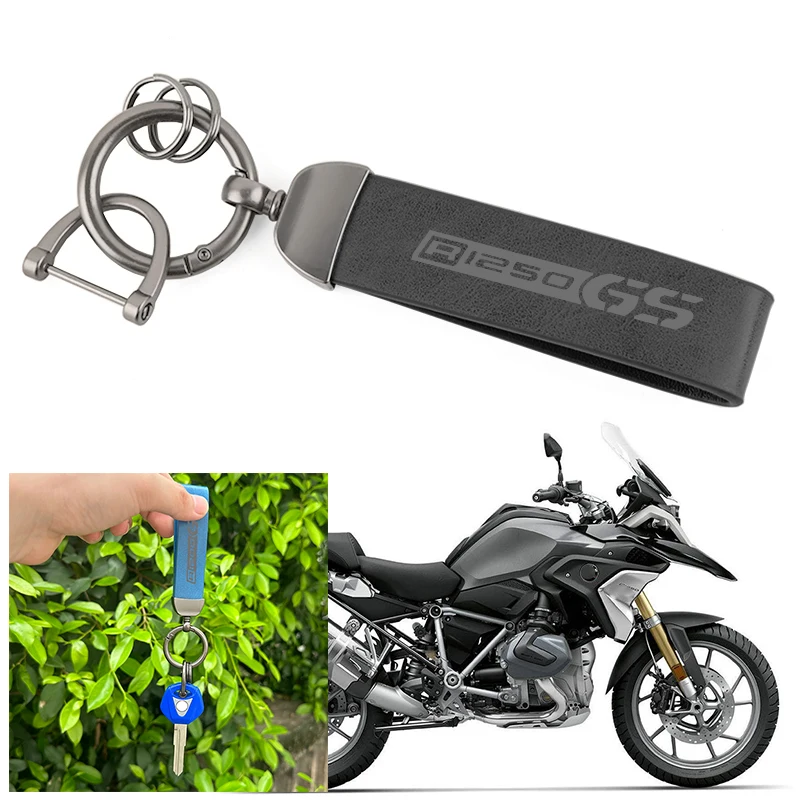 For R1250GS R1200GSR 1300GS R1250 GS Adventure R 1250 1200 GS GSA Motorcycle Accessories leather rope Keychain Keyring key ring
For R1250GS R1200GSR 1300GS R1250 GS Adventure R 1250 1200 GS GSA Motorcycle Accessories leather rope Keychain Keyring key ring