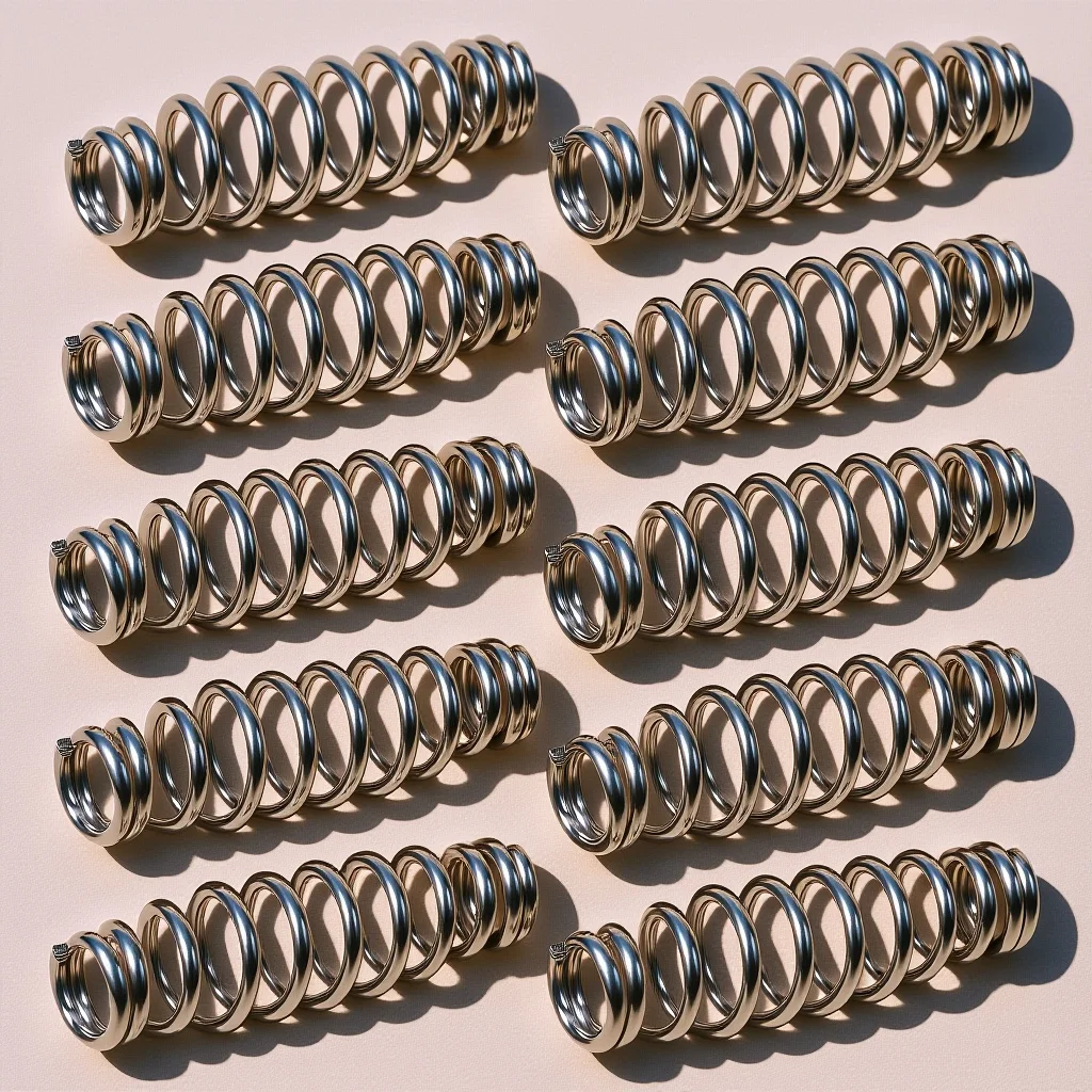 10Pcs Durable Steel Springs for Pruning Shears Replacement Easy Installation Enhanced Performance Garden Tools
10Pcs Durable Steel Springs for Pruning Shears Replacement Easy Installation Enhanced Performance Garden Tools