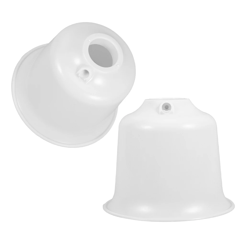 2 Dust Covers for Ceiling Fan White Plastic Washable Durable Universal Compatibility Easy Installation Protective Socket Light
2 Dust Covers for Ceiling Fan White Plastic Washable Durable Universal Compatibility Easy Installation Protective Socket Light