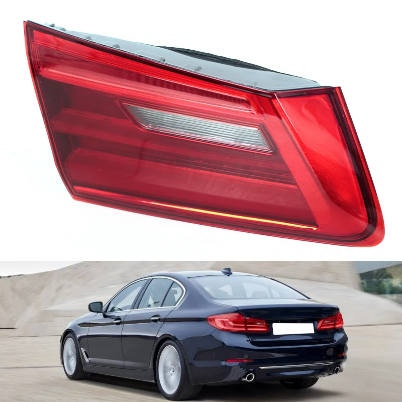 Inner Taillight Assembly For BMW 5 Series G30 2018 2019 2020 LED Rear Lamp Brake Reverse Back Light Turn Signal Car Accessories
Inner Taillight Assembly For BMW 5 Series G30 2018 2019 2020 LED Rear Lamp Brake Reverse Back Light Turn Signal Car Accessories