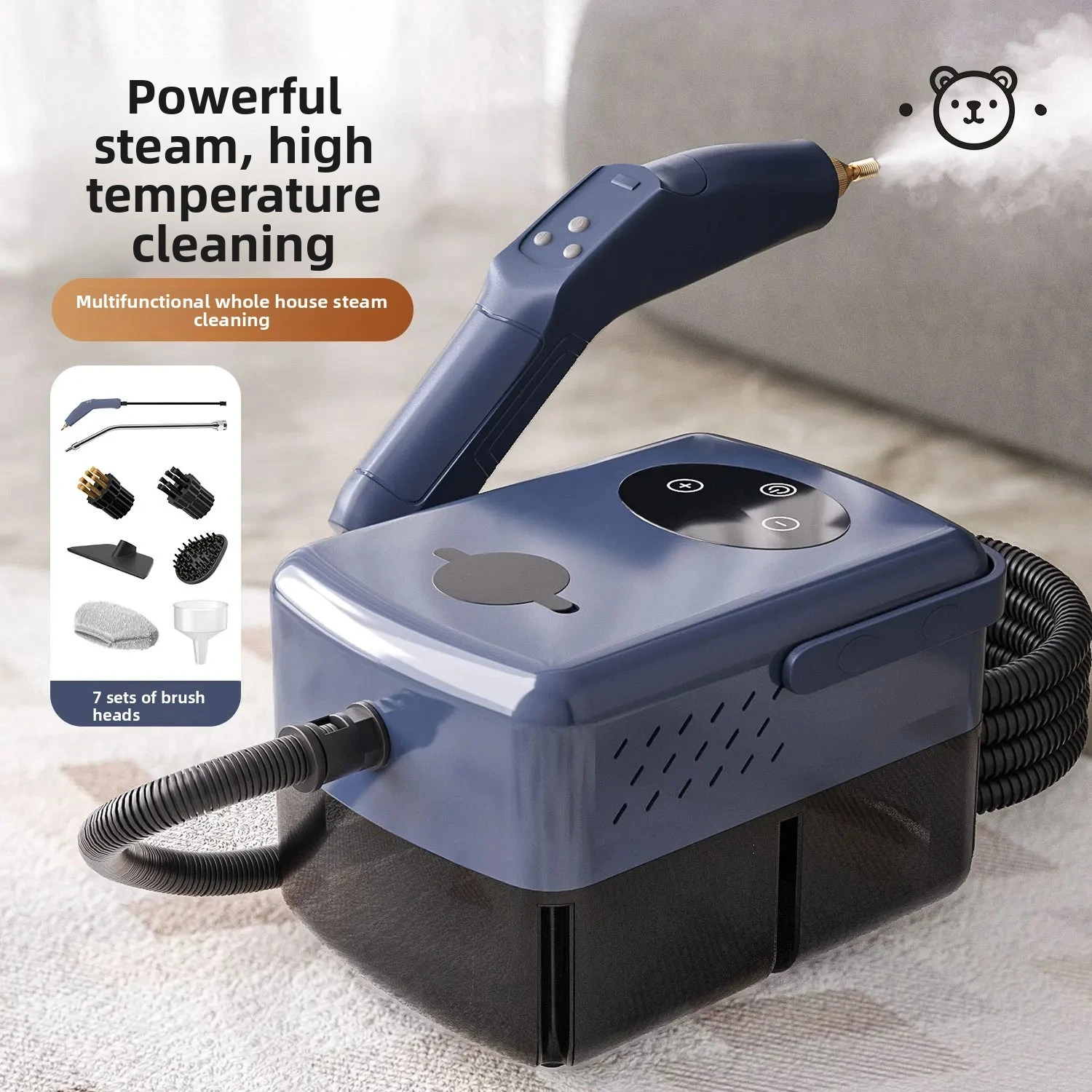 Steam cleaner Household whole house multi-functional cleaning machine
Steam cleaner Household whole house multi-functional cleaning machine