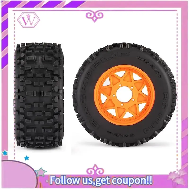 Модернизированные 4 шт. 170 мм 1/7 1/8 Monster Stunt Truck шины 12/14/17 мм колеса шестигранные для санки TRAXXAS ARRMA KRATON Outcast Tamiya HSP
Модернизированные 4 шт. 170 мм 1/7 1/8 Monster Stunt Truck шины 12/14/17 мм колеса шестигранные для санки TRAXXAS ARRMA KRATON Outcast Tamiya HSP