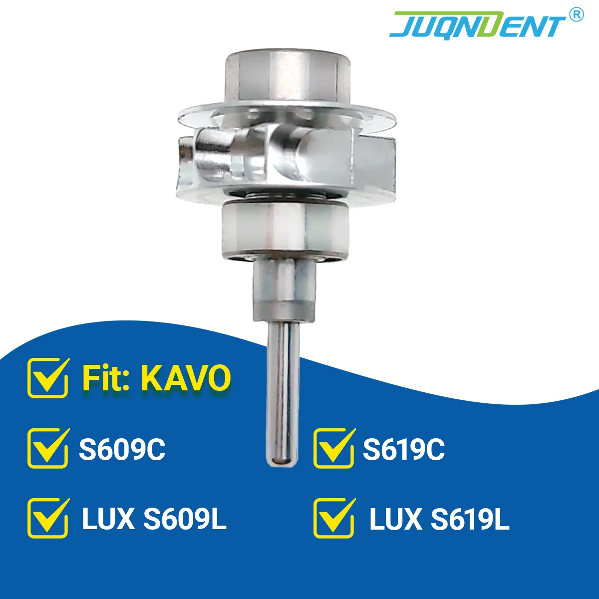 Картридж для стоматологической турбины, воздушный ротор для KAVO S619C/S609C/S619L/S609L, аксессуары и материалы для высокоскоростных наконечников
Картридж для стоматологической турбины, воздушный ротор для KAVO S619C/S609C/S619L/S609L, аксессуары и материалы для высокоскоростных наконечников