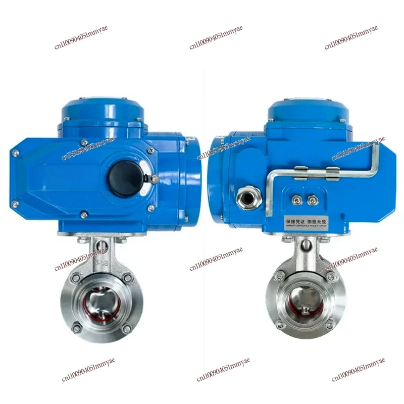 IP67 Tri Clamp Connection Food Grade SS304 Stainless Steel 12v Dc Electric Actuator Sanitary Butterfly Valve
IP67 Tri Clamp Connection Food Grade SS304 Stainless Steel 12v Dc Electric Actuator Sanitary Butterfly Valve