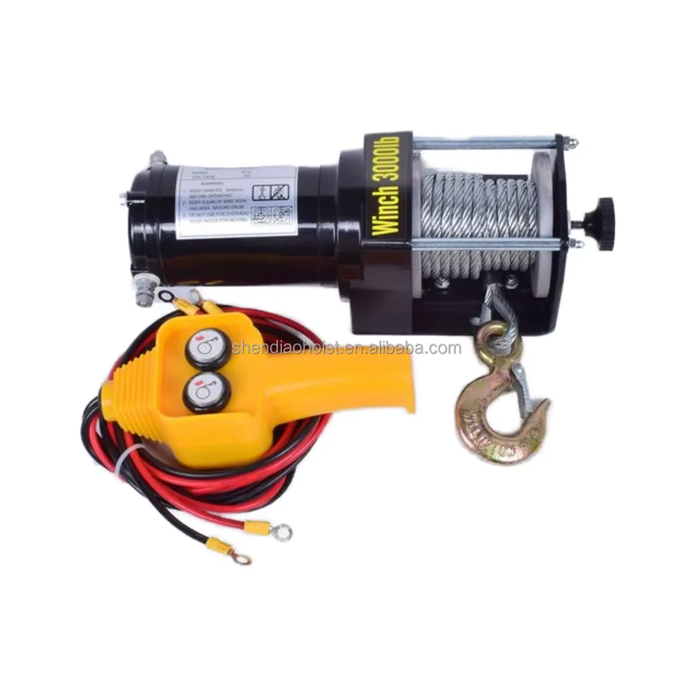 China Manufacture Electric Hoist Crane 2000-20000lb Electric Winch with Wire Rope Sling
China Manufacture Electric Hoist Crane 2000-20000lb Electric Winch with Wire Rope Sling