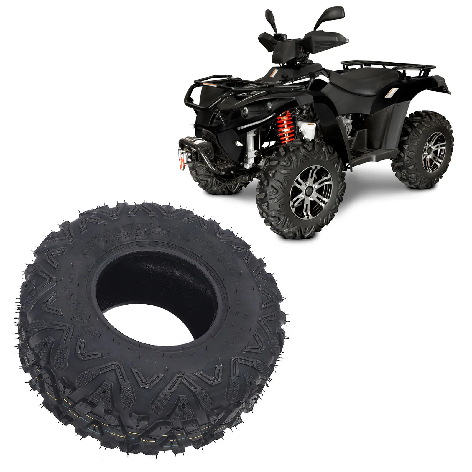 Go Kart Tires 19x7-8 Tire 6 Ply Rubber ATV Tyre 19x7x8 19x7.00-8 Tires Replacement for BT200X CT200U CT200U- Mini Bikes
Go Kart Tires 19x7-8 Tire 6 Ply Rubber ATV Tyre 19x7x8 19x7.00-8 Tires Replacement for BT200X CT200U CT200U- Mini Bikes
