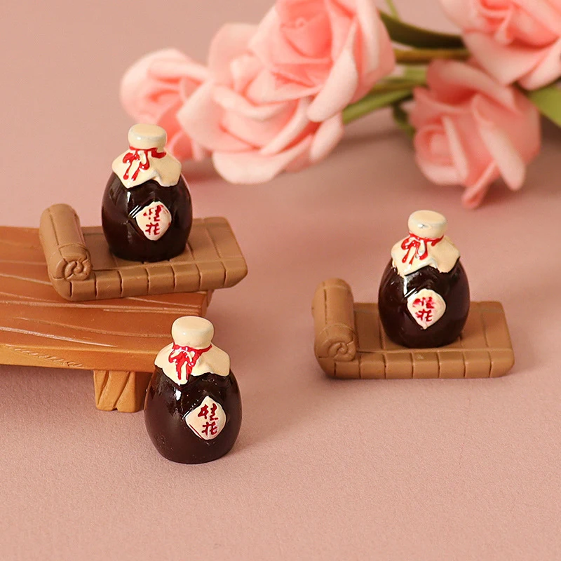 Miniature Wine Bottles Dollhouse Kitchen Accessories Mini Dolls House Living Room Accessories
Miniature Wine Bottles Dollhouse Kitchen Accessories Mini Dolls House Living Room Accessories