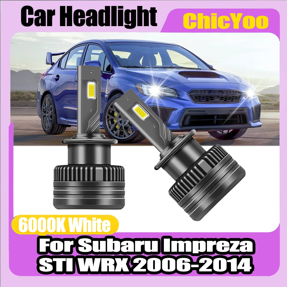 2PCS 120W LED Car Lights High Power 30000LM HID Xenon Headlight Auto Lamp 6000K White 12V For Subaru Impreza STI WRX 2006-2014
2PCS 120W LED Car Lights High Power 30000LM HID Xenon Headlight Auto Lamp 6000K White 12V For Subaru Impreza STI WRX 2006-2014