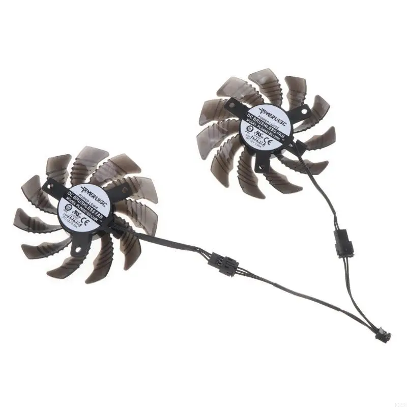 K32C GPU Cooler Fan for Gigabyte RX 6400 6500 VGA Fan Graphics Card Cooling 12V
K32C GPU Cooler Fan for Gigabyte RX 6400 6500 VGA Fan Graphics Card Cooling 12V