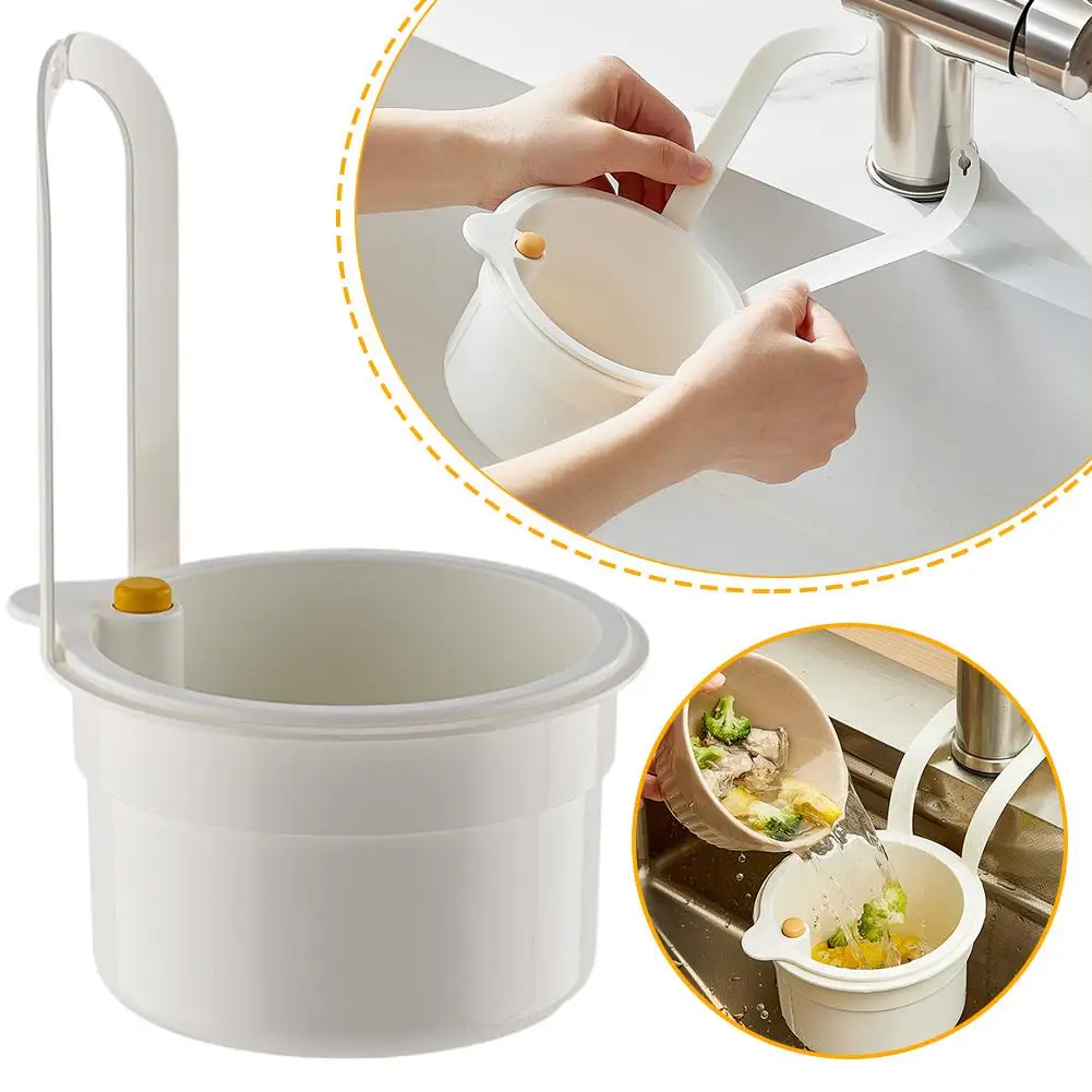 1Pc Kitchen Sink Strainer Basket Hangable Filter Basket Food Catcher Waste Filter Tools For Wash Fruit Restaurant Bar Buffe B5N7
1Pc Kitchen Sink Strainer Basket Hangable Filter Basket Food Catcher Waste Filter Tools For Wash Fruit Restaurant Bar Buffe B5N7