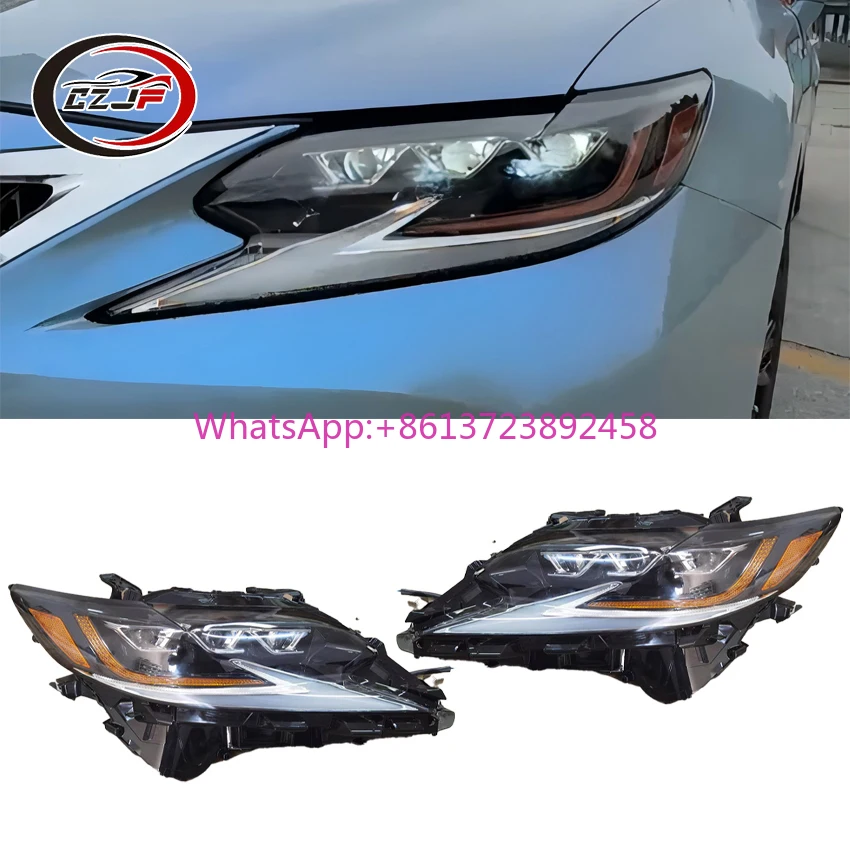 Car Three Eyes Modified LED Headlights Headlamp for Lexus ES200 ES250 ES300H ES350 2013 2014 2015 2016 2017 2018
Car Three Eyes Modified LED Headlights Headlamp for Lexus ES200 ES250 ES300H ES350 2013 2014 2015 2016 2017 2018