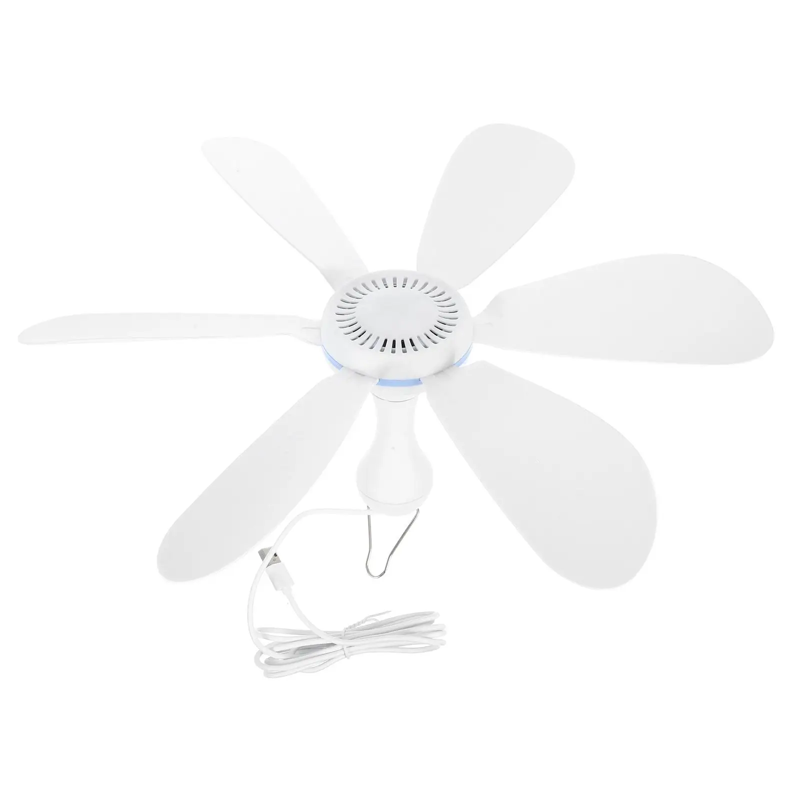 USB Electric Fan Portable Ceiling Fan for Outdoor Tent Camping Mini Canopy Plastic Low Voltage USB Charging Small Size
USB Electric Fan Portable Ceiling Fan for Outdoor Tent Camping Mini Canopy Plastic Low Voltage USB Charging Small Size