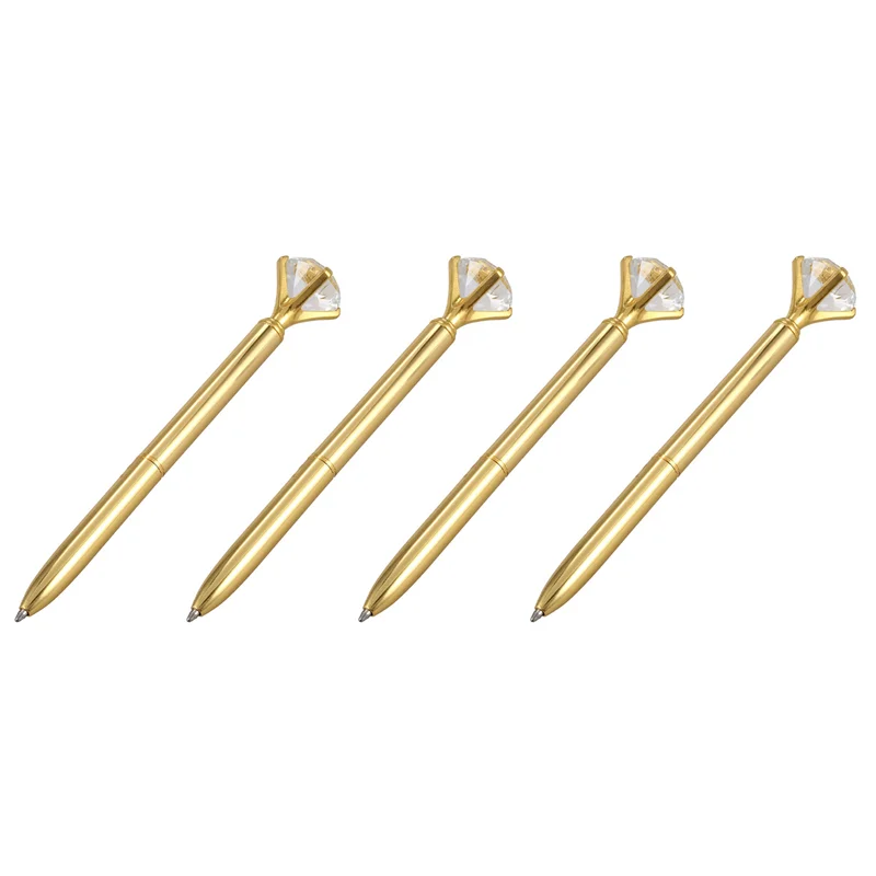 Precisionn 4X Kawaii Шариковая ручка Шариковая ручка из сплава с большим черным стержнем Модные школьные канцелярские товары, золото
Precisionn 4X Kawaii Шариковая ручка Шариковая ручка из сплава с большим черным стержнем Модные школьные канцелярские товары, золото