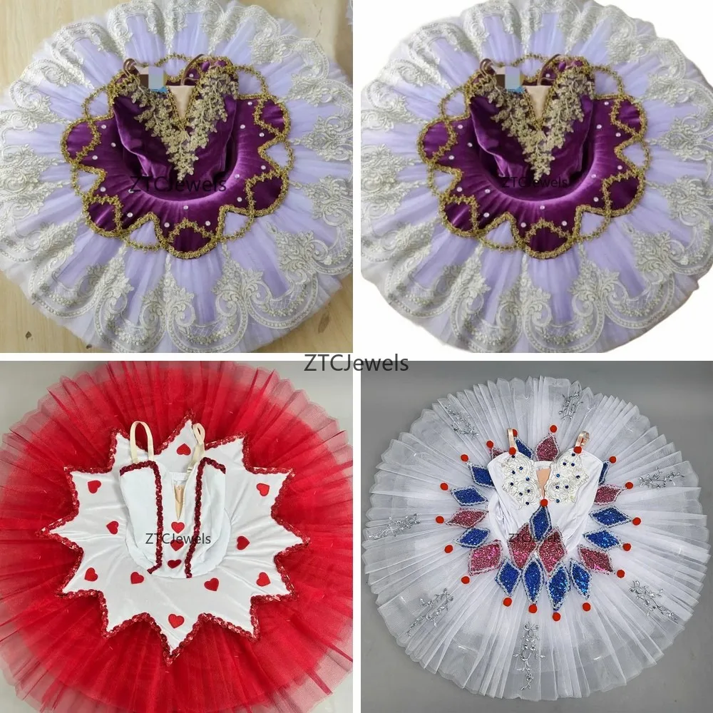 Professional Purple Platter Pancake Tutu Adult Ballet Dress Cosplay Ballerina Costume for Women Dance Performance Disguise
Professional Purple Platter Pancake Tutu Adult Ballet Dress Cosplay Ballerina Costume for Women Dance Performance Disguise