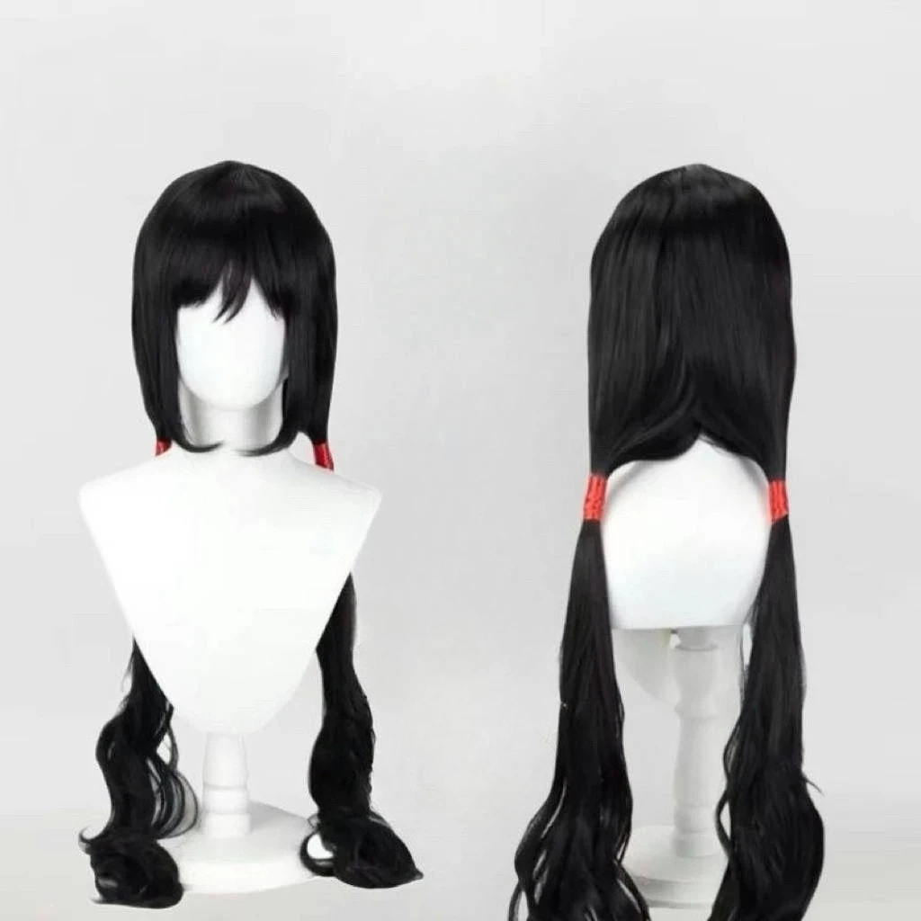 Sayaka Kisaragi Cosplay Wig: Black Long Hair, Heat-Resistant Synthetic Fiber Wig for Parties and Conventions
Sayaka Kisaragi Cosplay Wig: Black Long Hair, Heat-Resistant Synthetic Fiber Wig for Parties and Conventions