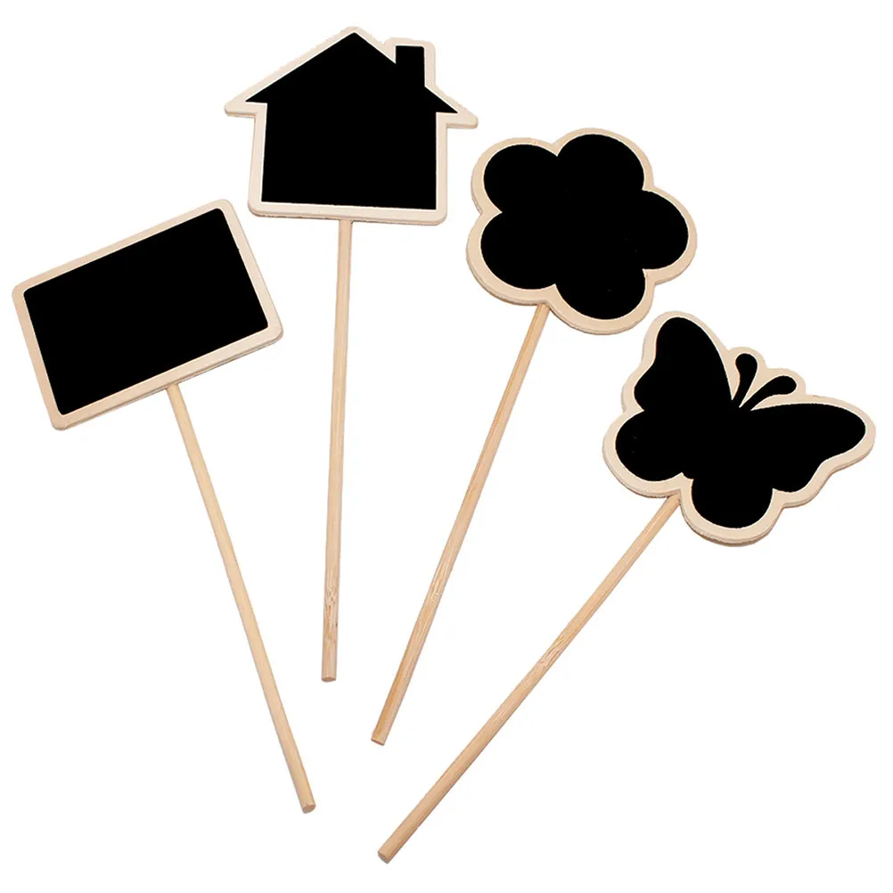 8Pcs Creative Wooden Mini Chalkboards Garden Plant Labels Flower Tags Blackboard Signs for Table Numbers Message Boards
8Pcs Creative Wooden Mini Chalkboards Garden Plant Labels Flower Tags Blackboard Signs for Table Numbers Message Boards