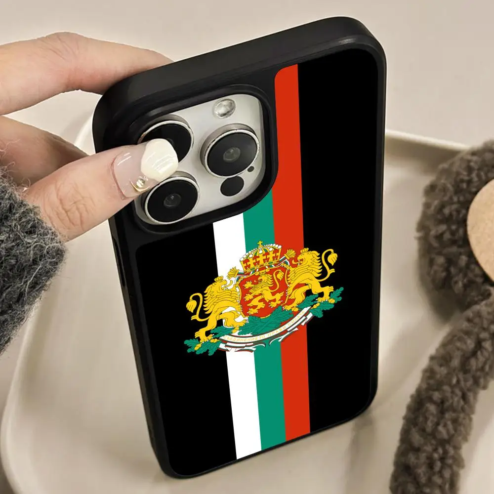 Bulgaria Flag Phone Case for iPhone 17 16 15 14 13 12 11 Air Pro Max Plus Matte Surface Cover
Bulgaria Flag Phone Case for iPhone 17 16 15 14 13 12 11 Air Pro Max Plus Matte Surface Cover