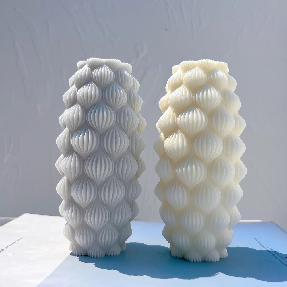 Ribbed Pillar Raindrop Candle Mold Aesthetic Home Decor Cylinder Swirl Silicone Molds Geometric Silicone Candles Mould
Ribbed Pillar Raindrop Candle Mold Aesthetic Home Decor Cylinder Swirl Silicone Molds Geometric Silicone Candles Mould