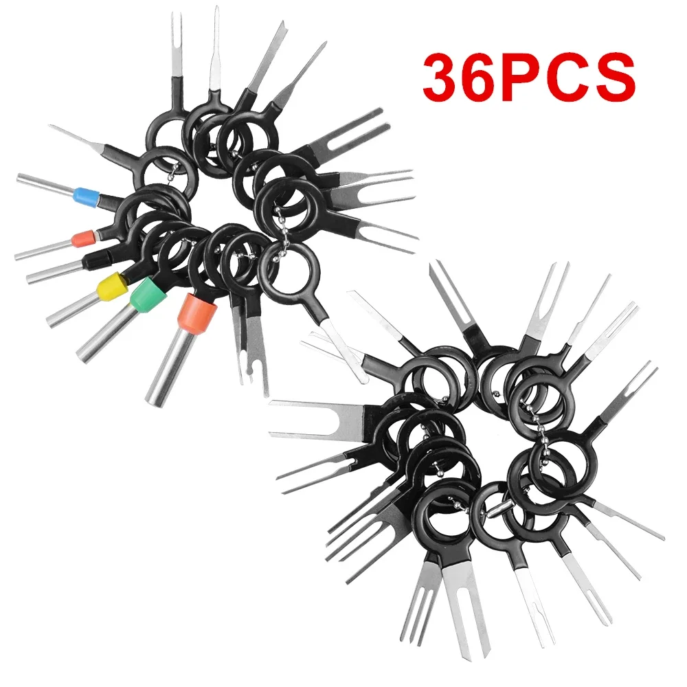 Car Terminal Remover Tool Wire Plug Connector Extractor Puller Release Pin Extractor Kit Withdrawal
Car Terminal Remover Tool Wire Plug Connector Extractor Puller Release Pin Extractor Kit Withdrawal