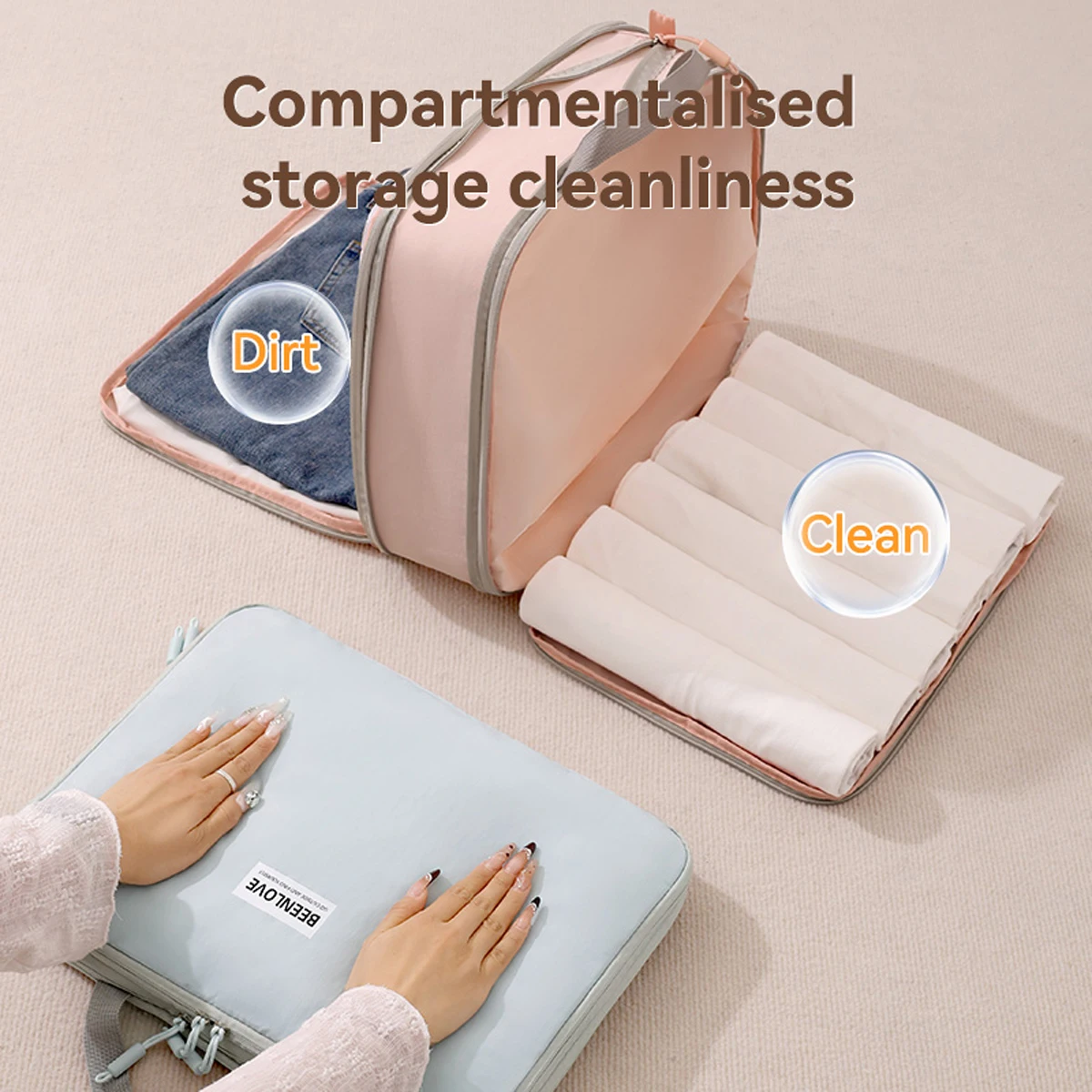 Компактная компрессионная сумка для одежды, сумка для хранения багажа, дорожная компрессионная сумка для хранения одежды для путешествий и домашнего хранения. 
Компактная компрессионная сумка для одежды, сумка для хранения багажа, дорожная компрессионная сумка для хранения одежды для путешествий и домашнего хранения.