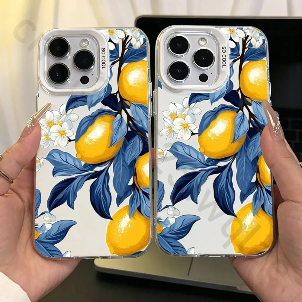Fresh Fruit Lemon Phone Case for iPhone 17 16 15 14 ProMax 13 11 Pro Max air Plus Matte IMD Laser Cover
Fresh Fruit Lemon Phone Case for iPhone 17 16 15 14 ProMax 13 11 Pro Max air Plus Matte IMD Laser Cover