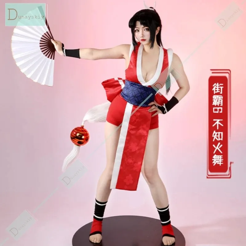 25COSStreet Fighter6 Mai Shiranui Cosplay Costume Sexy Hot Outfit Halloween Fancy Women Dress Party Wig Fans KoF Mai RolePlay Su
25COSStreet Fighter6 Mai Shiranui Cosplay Costume Sexy Hot Outfit Halloween Fancy Women Dress Party Wig Fans KoF Mai RolePlay Su
