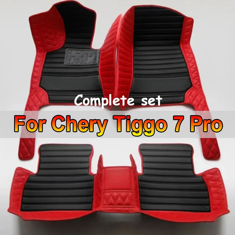 Кожаные автомобильные коврики на заказ для Chery Tiggo 7 Pro 2021, ковры, подушечки для ног, аксессуары
Кожаные автомобильные коврики на заказ для Chery Tiggo 7 Pro 2021, ковры, подушечки для ног, аксессуары