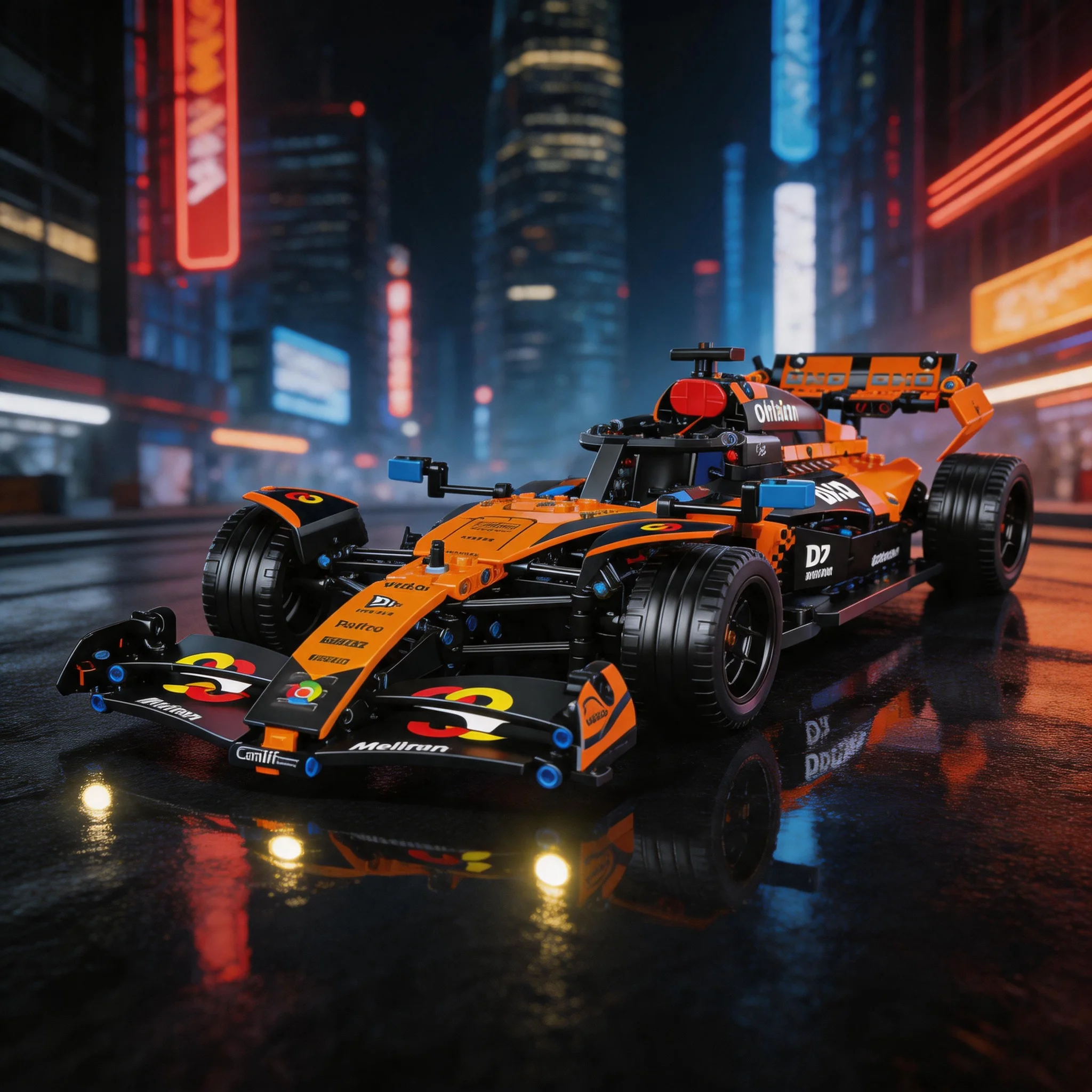 NEW Technical 1020PCS 1:14 Orange Super Sports Car Building Blocks MOC Sports Car DIY Assembly Model Set Toy Gift Boys Kids
NEW Technical 1020PCS 1:14 Orange Super Sports Car Building Blocks MOC Sports Car DIY Assembly Model Set Toy Gift Boys Kids