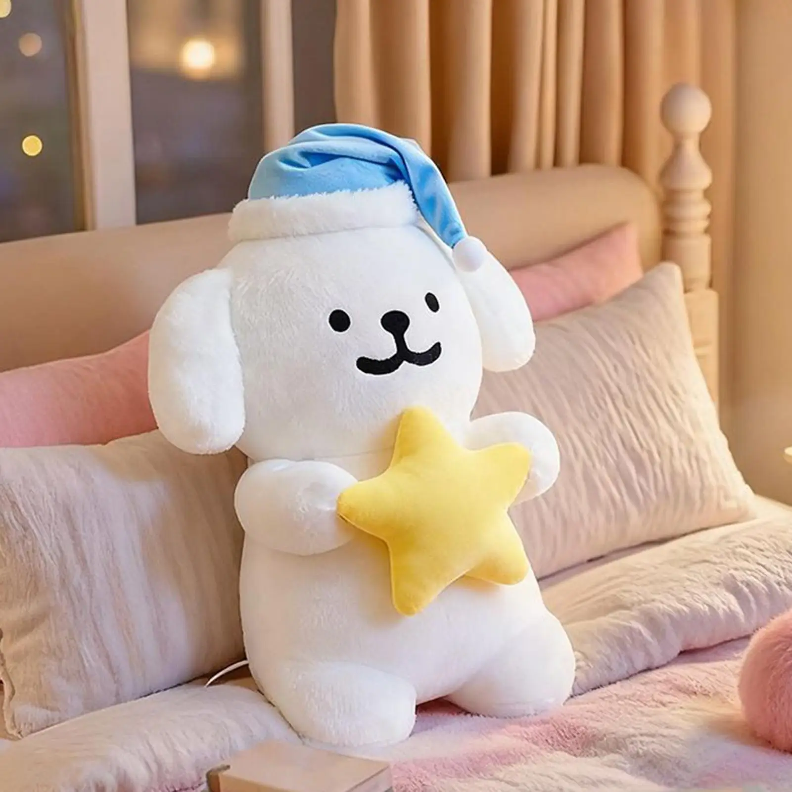Simulation Dog Stuffed Doll Plush Toys Good Night Line Puppy Star Lovely Soft Plushies Pillow Cushion Plush Doll For Kids
Simulation Dog Stuffed Doll Plush Toys Good Night Line Puppy Star Lovely Soft Plushies Pillow Cushion Plush Doll For Kids