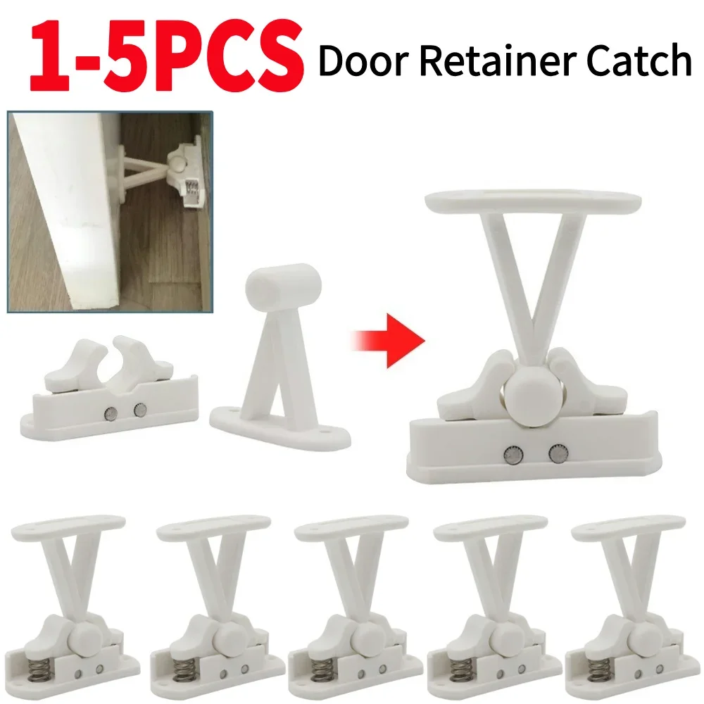 For Caravans Camper RV Motorhome Door Retainer Catch Nylon Door Stopper Door Locker Retainer Catch Door Retainer Stopper
For Caravans Camper RV Motorhome Door Retainer Catch Nylon Door Stopper Door Locker Retainer Catch Door Retainer Stopper