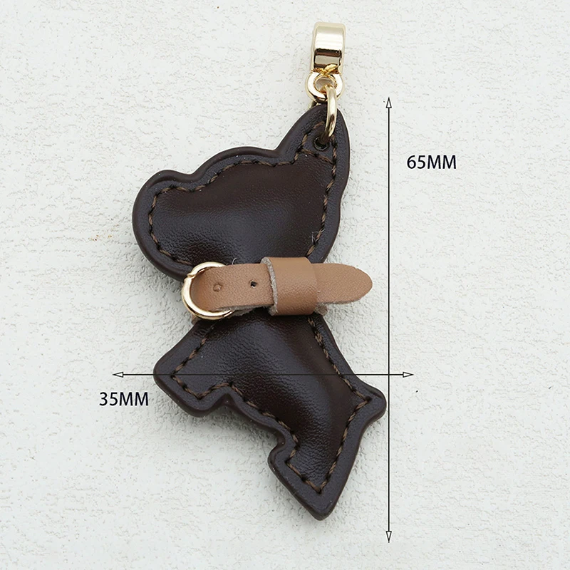1 Piece Leather French Bulldog Puppy Car Keychain Creative Gift Bag Pendant Ornament Cute Car Key Chain 
1 Piece Leather French Bulldog Puppy Car Keychain Creative Gift Bag Pendant Ornament Cute Car Key Chain