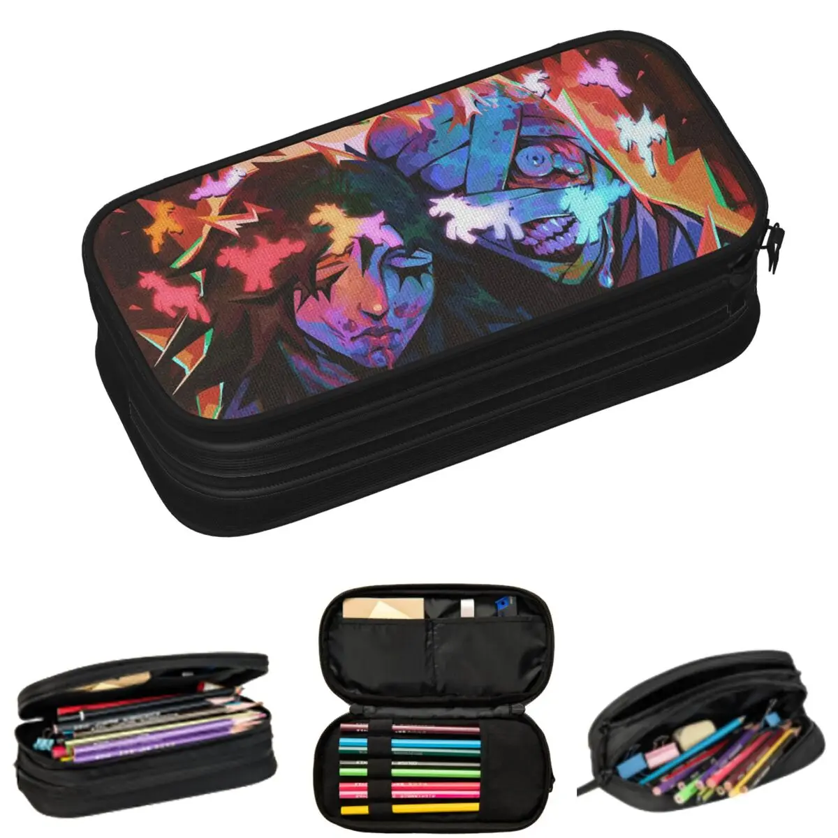 Horror Game Mouthwashing Pencil Cases for Student School Pen Box Pencil Bag Big Capacity Pencil Pouch
Horror Game Mouthwashing Pencil Cases for Student School Pen Box Pencil Bag Big Capacity Pencil Pouch