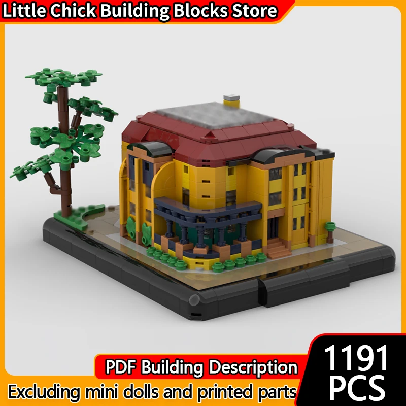 City Street View Model MOC Building Bricks Germany Museum Building Modular Technology Children Holiday Gifts Assemble Toys Suit
City Street View Model MOC Building Bricks Germany Museum Building Modular Technology Children Holiday Gifts Assemble Toys Suit