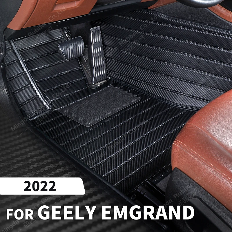 Custom Carbon Fibre style Floor Mats For Geely Emgrand 2022 Foot Carpet Cover Automobile Interior Accessories
Custom Carbon Fibre style Floor Mats For Geely Emgrand 2022 Foot Carpet Cover Automobile Interior Accessories