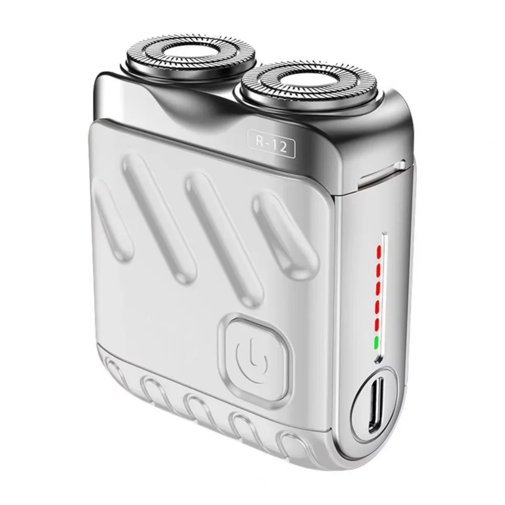 Mini Men's Electric Shaver Magnetic Waterproof Portable Rotary Razor Double Head Wet and Dry Shaving Face Hair Remover Tool
Mini Men's Electric Shaver Magnetic Waterproof Portable Rotary Razor Double Head Wet and Dry Shaving Face Hair Remover Tool