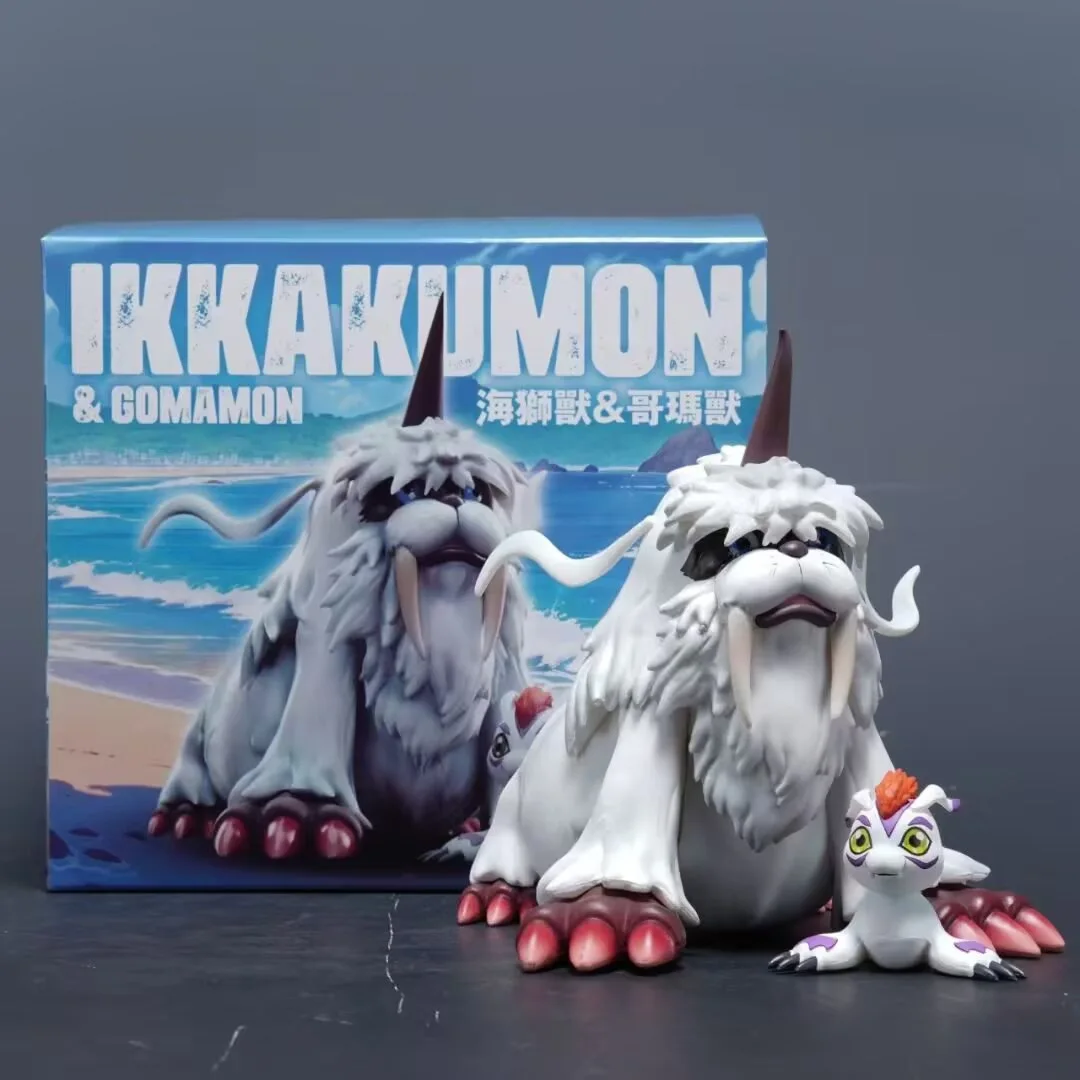Novo 17cm digimon aventura anime figura ikkkakum figuras gomamon estatueta ornamento modelo bonecas brinquedos
Novo 17cm digimon aventura anime figura ikkkakum figuras gomamon estatueta ornamento modelo bonecas brinquedos