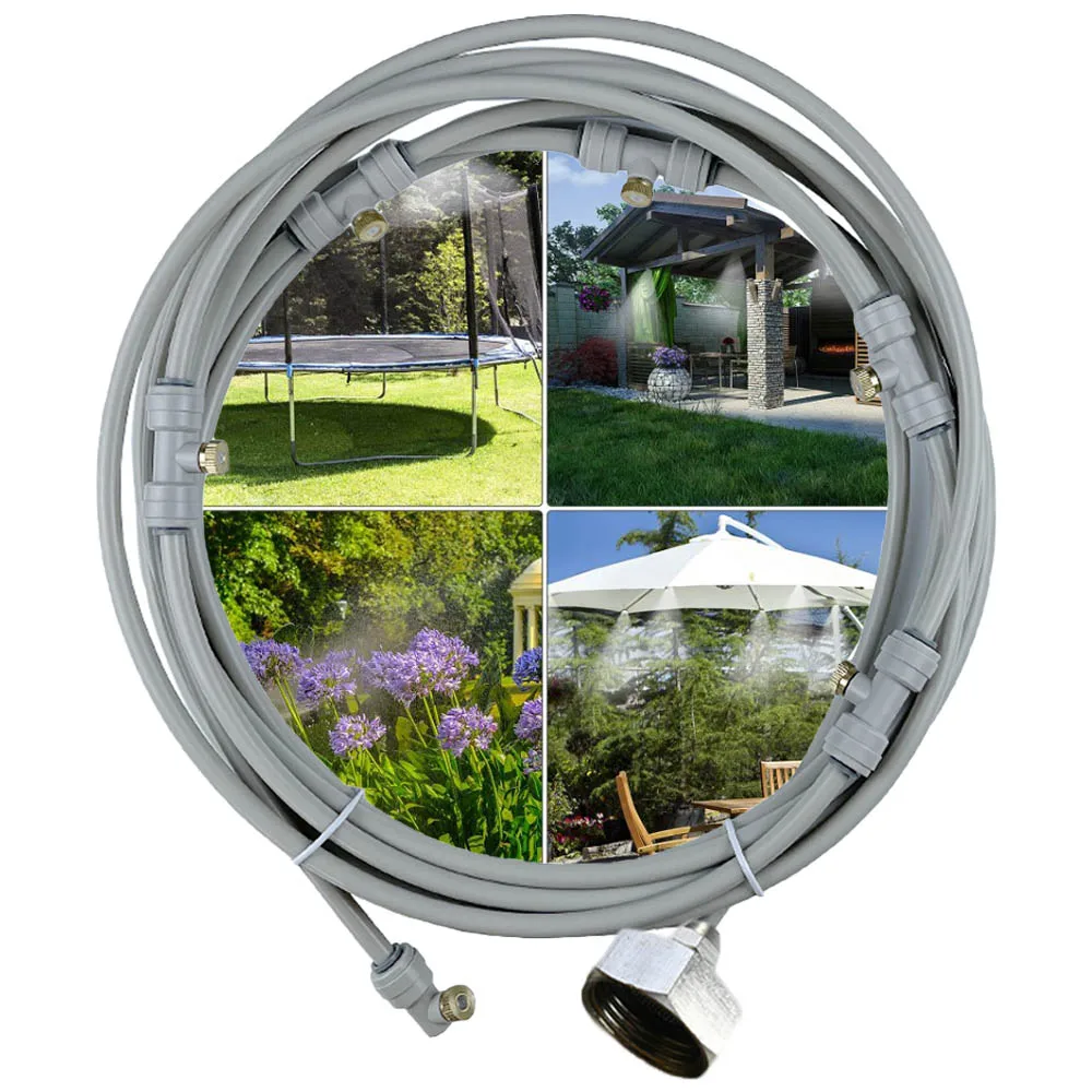 Outdoor Misting Watering System For Greenhouse Nozzles 3/4'' Female Universal Faucet Brass Adapter
Outdoor Misting Watering System For Greenhouse Nozzles 3/4'' Female Universal Faucet Brass Adapter