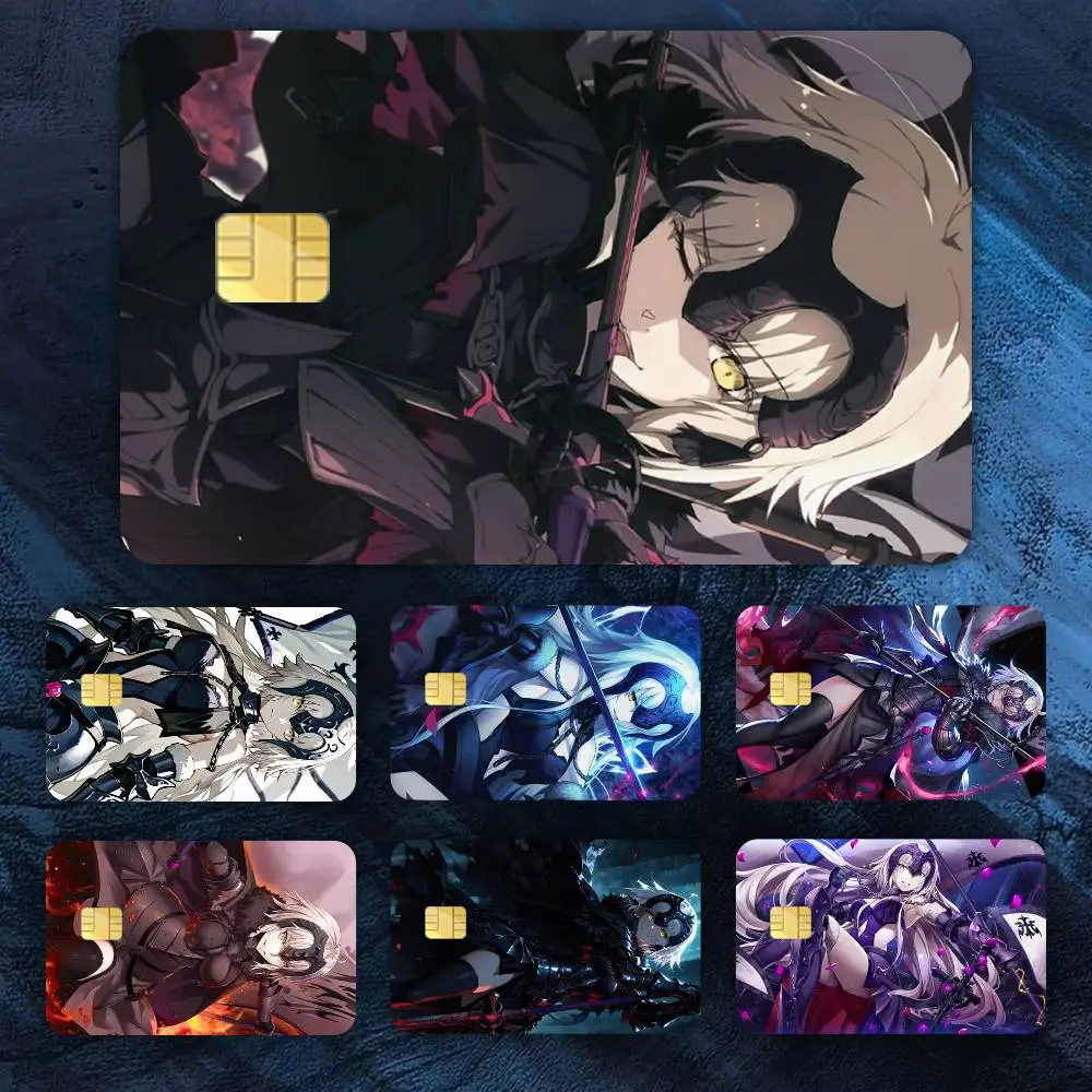Jeanne d'Arc Alter, Fate Series Credit Card HD Stickers Premium matte film effectively prevents fingerprints and daily abrasion.
Jeanne d'Arc Alter, Fate Series Credit Card HD Stickers Premium matte film effectively prevents fingerprints and daily abrasion.