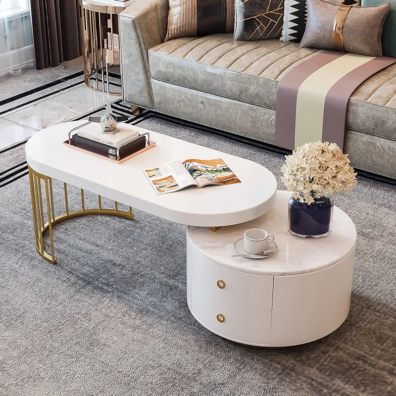 Factory direct sales Nordic light luxury coffee table small apartment movable marble tea table combination living room small
Factory direct sales Nordic light luxury coffee table small apartment movable marble tea table combination living room small