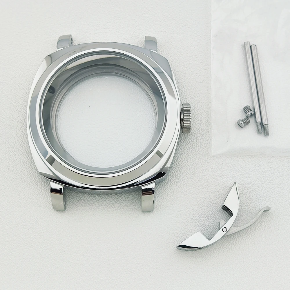 Корпус часов 40 мм, корпус nh35, сапфировое стекло, нержавеющая сталь 316L, подходит для механизмов NH35 NH36 NH38, циферблат 8,5 мм, аксессуары для часов
Корпус часов 40 мм, корпус nh35, сапфировое стекло, нержавеющая сталь 316L, подходит для механизмов NH35 NH36 NH38, циферблат 8,5 мм, аксессуары для часов