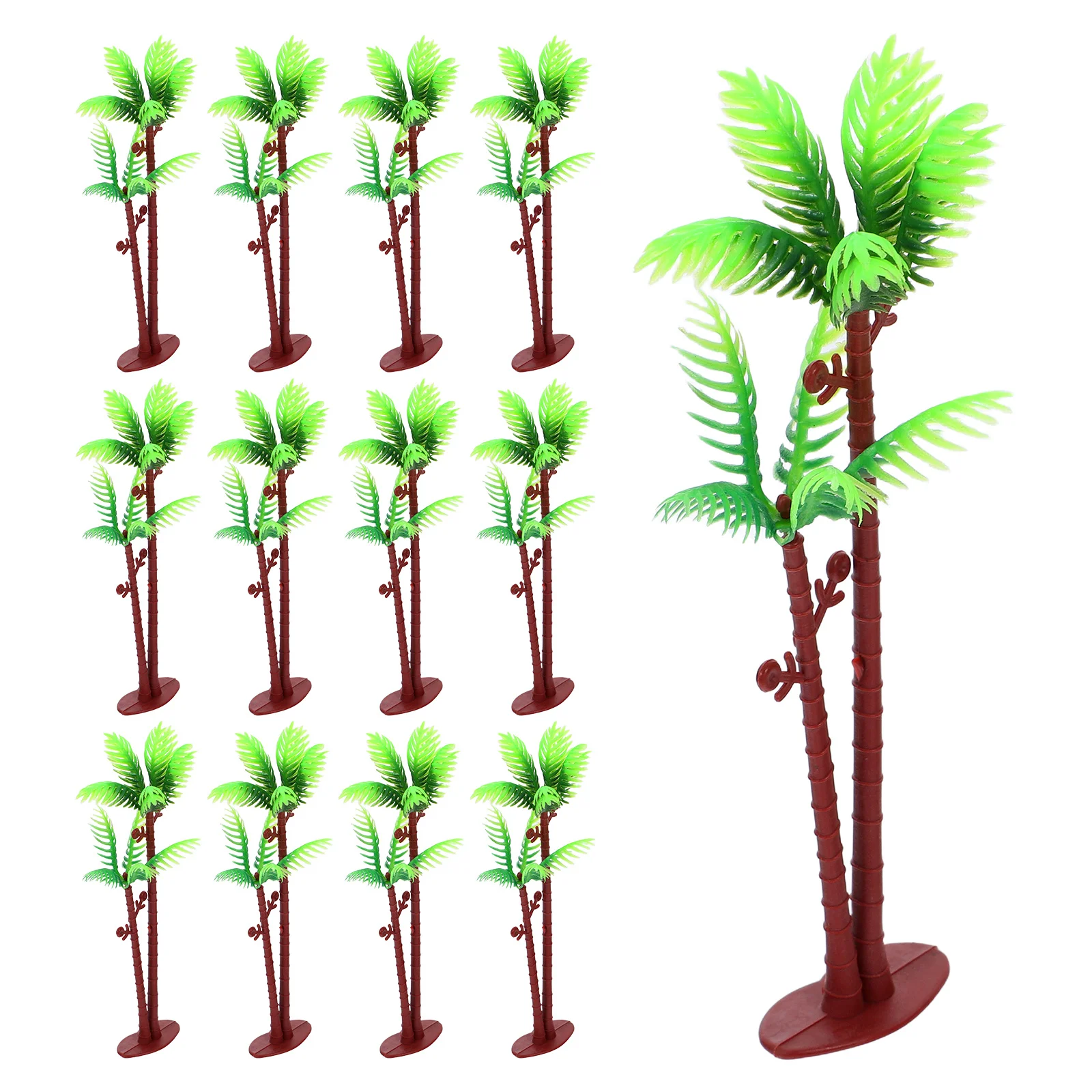 15pcs Miniature Coconut Palm Tree Realistic Green Micro Landscape Decor For Aquarium Fish Tank Diy Hawaiian Party Cake Topper
15pcs Miniature Coconut Palm Tree Realistic Green Micro Landscape Decor For Aquarium Fish Tank Diy Hawaiian Party Cake Topper