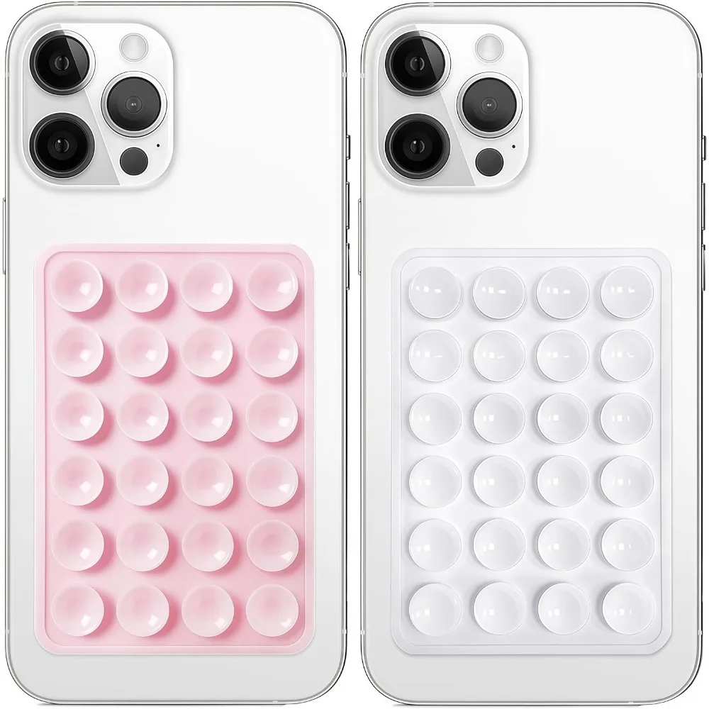 Silicone Suction Phone Stand Holder Non Slip Suction Cup Phone Case Mount 3M Adhesive Backing Candy Color for Selfies and Videos
Silicone Suction Phone Stand Holder Non Slip Suction Cup Phone Case Mount 3M Adhesive Backing Candy Color for Selfies and Videos