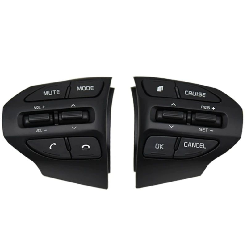 for Kia E-Generation 18-23 Freddy Multi function Bluetooth cruise control speed control button volume control switch button
for Kia E-Generation 18-23 Freddy Multi function Bluetooth cruise control speed control button volume control switch button