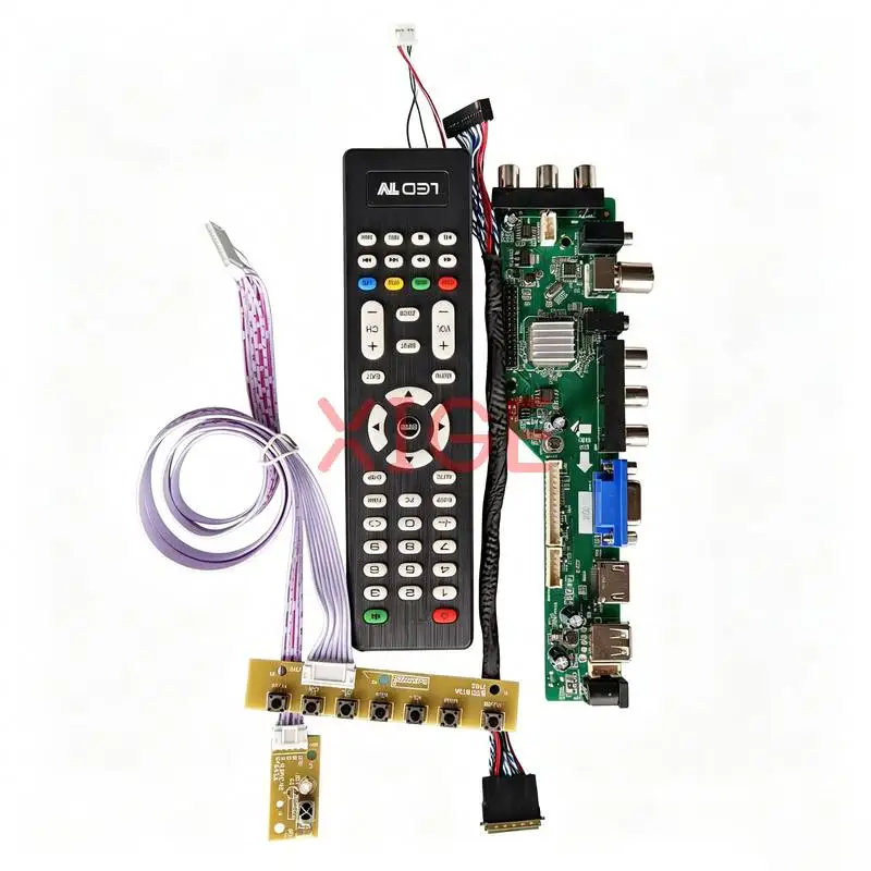 For B156HTN03 N156HGE B156HTN01 B156HTN02 Drive Board Kit DIY 40-Pin LVDS HDMI/VGA/AV/USB/DVB Laptop Screen 1920x1080 1920*1080
For B156HTN03 N156HGE B156HTN01 B156HTN02 Drive Board Kit DIY 40-Pin LVDS HDMI/VGA/AV/USB/DVB Laptop Screen 1920x1080 1920*1080