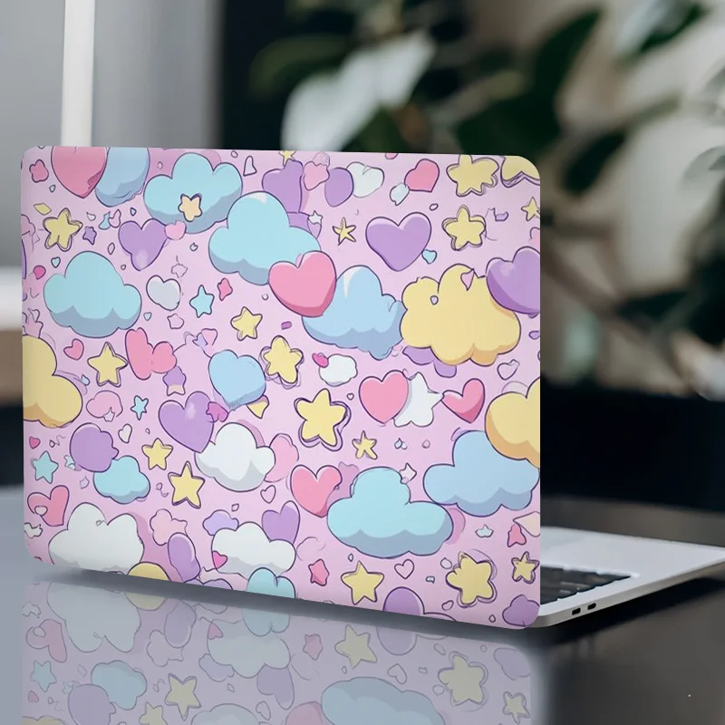 Cloud soft sticker, heart-shaped star notebook sticker - laptop protective film, scratch-resistant and self-adhesive, durable
Cloud soft sticker, heart-shaped star notebook sticker - laptop protective film, scratch-resistant and self-adhesive, durable