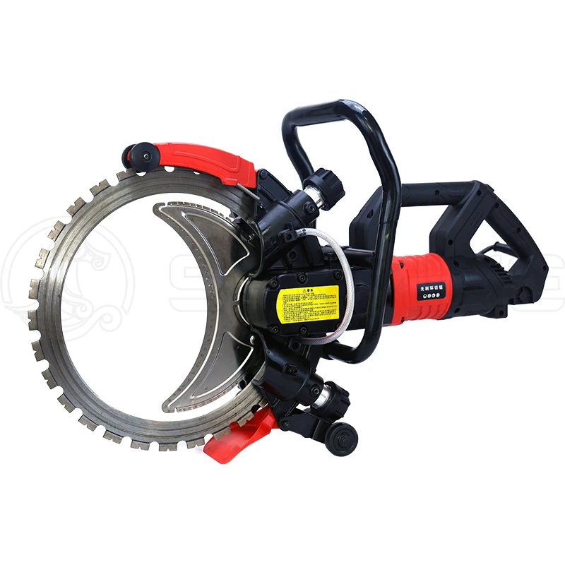 OEM Support Industrial & DIY Grade Electric Concrete Cutting Machine Hand Held Concrete Ring Saw Machine Wall Saw Cutter
OEM Support Industrial & DIY Grade Electric Concrete Cutting Machine Hand Held Concrete Ring Saw Machine Wall Saw Cutter